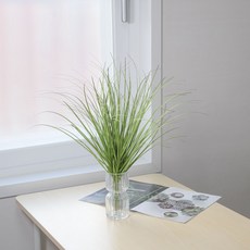 인조 풀 그라스 조화 부쉬 48cm 그린 조화식물