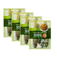 풀무원 오이지 전통방식 발효식초, 4개, 500g