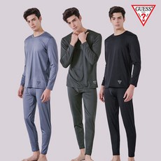 게스 언더웨어 남성 메가히트 피치기모 동내의 3세트