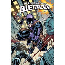 (영문도서)Gwenpool: All-New All-Deadly Paperback, Marvel Universe, English, 9781302964610