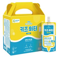 (20팩) 키즈워터 망고맛 어린이 유아 수분 충전 전해질 미네랄 마시는 비타민 수액제, 20개, 125ml