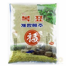 스토어-하유 수입메주가루 1kg 고추장재료 개량메주 복표 메주세트
