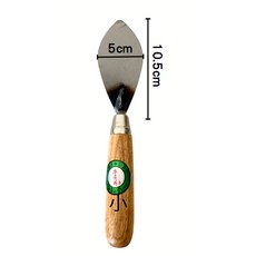 大力夯專業五金 灰匙 抹刀 丸式灰匙 美式灰匙 灰匙仔 桃型鏝刀 撫平水泥 園藝灰匙 土水灰匙 花匙, 1個, 灰匙(牛哥城)-小