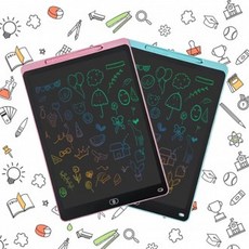 16인치 필기보드 필통 컬러 메모 단체선물 스케치북 메모보드, 1개, 100g