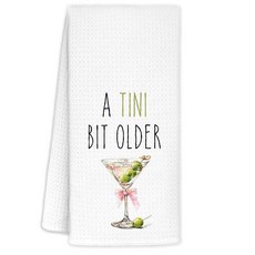 YTRGI 재미있는 타로 와인 키친 타월 여성 남성 애호가를 위한 선물 바텐더 주방을 바 여성용 스컬 고딕 40.6 x 61cm(16 24인치) 227903, 티니