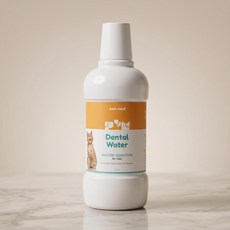 펫츠워드 매일하는 치아관리 고양이 제거 치석 덴탈 구취 관리 입냄새 워터 500ml, 1개