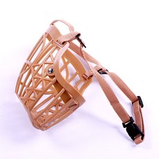 제이제이펫 강아지 입마개 나일론끈 훈련용 견체공학, 1개, 소