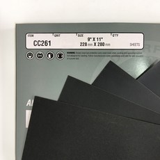 디어포스 종이사포 낱장 CC261 60~2000 전방수, 종이사포1500방, 1개
