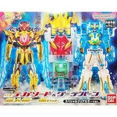 第一戰隊 DX特加之劍&神拳霸王 透明色套組 BT903830, 1個