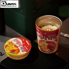 쿤타 등산 캠핑 컵라면 텀블러 산에서 라면, 1개