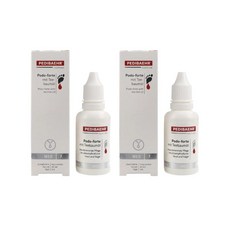 독일 내수용 페디베어 Podo Forte 티트리 오일 네일 발 무좀 케어 플루이드 30ml, 2개, 1개입