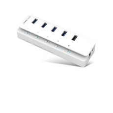 ipTIME 5포트 USB허브 UH505, 1개, UH505딥화이트