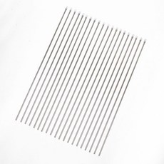 캠핑용꼬치 바베큐꼬챙이 메리트쿡 스텐 바비큐 꼬치 20P세트(40CM), 20개