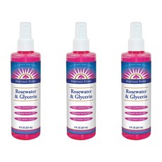 헤리티지스토어 장미수 & 글리세린, 240ml, 3개