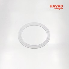 업소용 식기세척기 부품 헹굼탱크 가스켓 패킹, 실리콘, 135mmx107mm 원형 돌핀, 단순배송상품