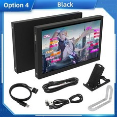 5 인치 USB 타입 C 디스플레이 IPS LCD 컴퓨터 CPU GPU RAM HDD 800x480 USBC HDMI 모니터 AIDA64, 없음, 30cm