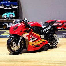 【台灣出貨】聲光重機摩托車玩具 警車摩托車 合金摩托車 摩托車模型車 聲光杜卡迪 摩托玩具 仿賽摩托車, 1個, 袋裝-仿賽-紅/塑膠, 紅