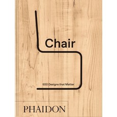 (英文圖書)Chair: 500 Designs That Matter 精裝版, Phaidon Press, 英文