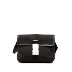 구찌 중고 2000-2015 GG 캔버스 벨트 백