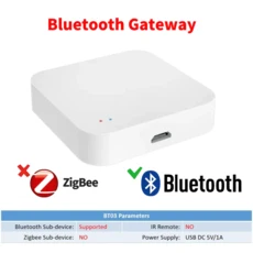 Tuya Zigbee Hub 스마트 라이프를 통한 장치 용 홈 자동화 무선 다중 모드 게이트웨이 smart home, 03 Bluetooth Gateway