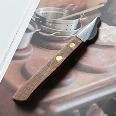 롬우드 나무핸들 밤칼 오렌지칼 자몽칼, 롬우드 밤칼 오렌지칼, 1개