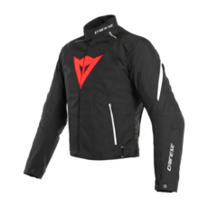 DAINESE LAGUNA SECA 3 D-DRY 秋冬防摔衣, 黑紅白