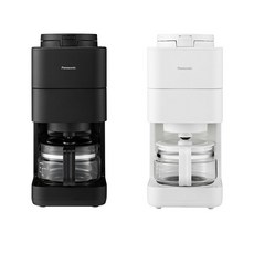 [리뷰 특전] Panasonic 커피 메이커 NC-A58 블랙화이트 용량 4컵(545ml)