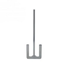 실험실 고정 U자형 교반 패들 E형 SUS304 스테인리스강 교반 막대, 01 150x10x350mm