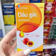 베트남 걱오일 캡슐 ISO PHARCO DHA, 8개, 100정