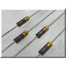 Vishay RLR07C 18K 0.25W 2mm x 5mm 碳精無感電阻 x1個, 1個
