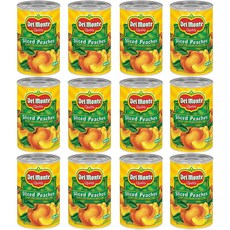 델몬트 옐로우 클링 슬라이스 통조림 복숭아 (헤비 시럽) 15.25온스 캔 (12개 팩) 델몬트 옐로우 클링 슬라이스 통조림 복숭아 (헤비 시럽) 15.25온스 캔 (12개 팩, Cling in Syrup, 12 Pack, 1개, 432g