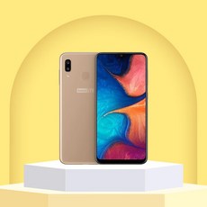 삼성 중고폰 와이드4 (A205) 중고 공기계, 랜덤배송, 와이드4 A등급