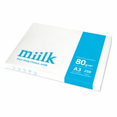 밀크(miilk) 80g, 250개, A3