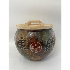 東昇瓷器 25斤木蓋米甕, 1個