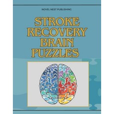 (영문도서) Stroke Recovery Brain Puzzles: brain puzzles book for adults and seniors Paperback, Independently Published, English, 9798867034290