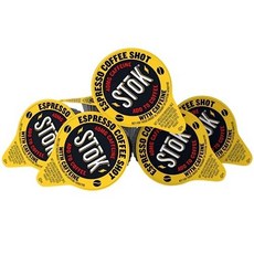 50 스톡 카페인 콜드 브루 커피 샷 50 SToK Caffeinated Cold Brew Coffee Shots