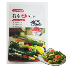 홍홍 중국식품 향라오이 절임 매운맛 오이무침 오이절임 소포장 반찬, 1개, 85g