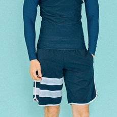 Herringbone 男款衝浪抽繩短褲 A161M