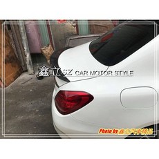 W205 C200 C250 C300 大B款 卡夢CARBON 尾翼, 1個