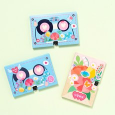 카네이션 녹음카드, 테이프, 1