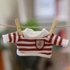 오리 인형 노란 동물 옷 봉제, 1개