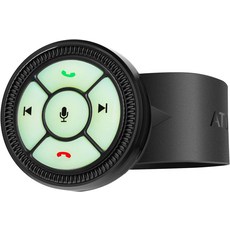 ATOO AC-44F8 시계밴드 스타일의 무선 리모컨 빛나는 버튼 키 매핑 카 스테레오 및 기타 브랜드 모두 스티어링 휠 컨트롤을 대체합니다