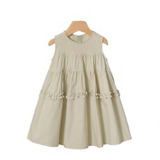 女童韓版連身裙 - 可愛洋裝童裝