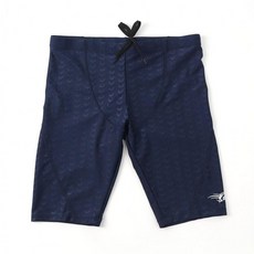 남성용 실내 네이비 사각 4부수영복 L 남성수영복세트