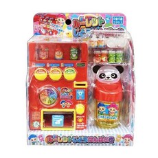 可愛熊貓販賣機 投幣式玩具