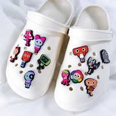 댄디의 세계 dandy's world 신발 슬리퍼 꾸미기 파츠 12종 P0521