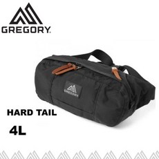 GREGORY HARD TAIL 腰包 黑色 4L, OS