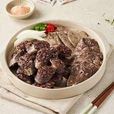 장충동왕족발순대+ 내장세트 1.5kg, 1