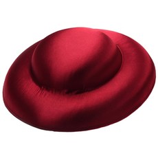 우아한 빈티지 페시네이터 모자 베이스 티 파티 의상을 위한 DIY 원형 받침 접시 절묘한 프렌치 페시네이터 베이스 퍼치, 블랙이에요., 1개