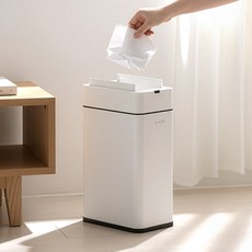 플릭 센서휴지통 자동센서휴지통, 20L